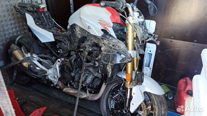 BMW F900R 2020 по запчастям