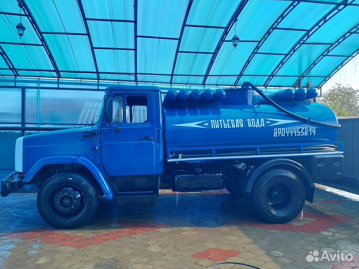 Доставка питьевой воды