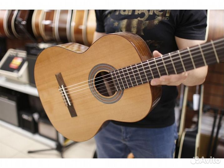 Kremona F65C Fiesta кедр классическая гитара