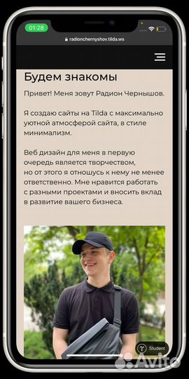 Веб дизайнер, создание сайтов под ключ