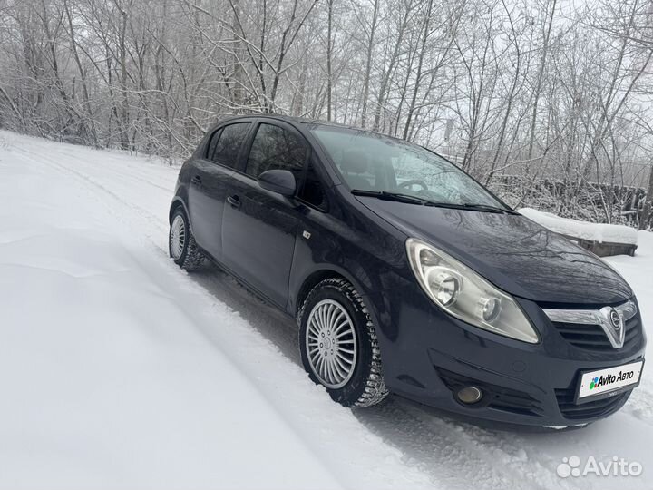 Opel Corsa 1.4 AT, 2008, 140 000 км