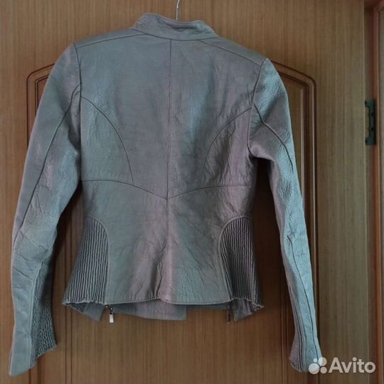 Кожаная куртка косуха
