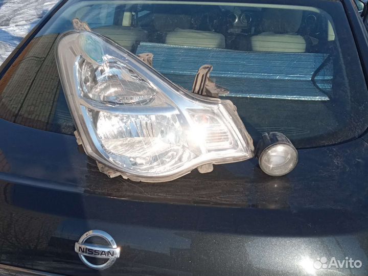 Фары на nissan almera g15