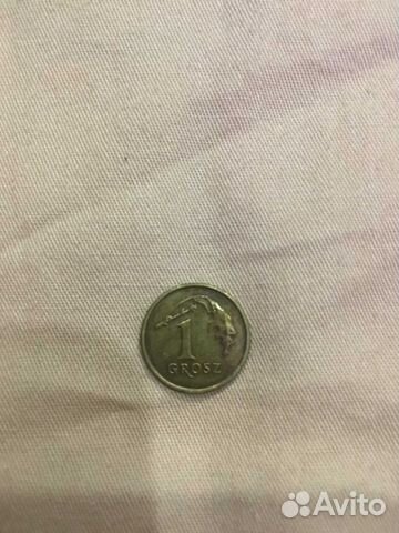 Монета 1 Грош 2003 год