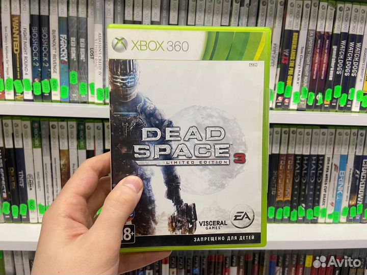 Dead Space 3 Xbox 360 (resale)