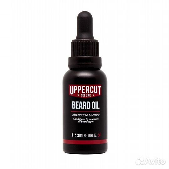 Uppercut Beard Oil, масло для бороды, 30 мл