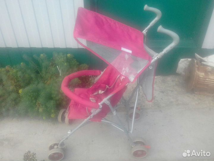 Коляска трость