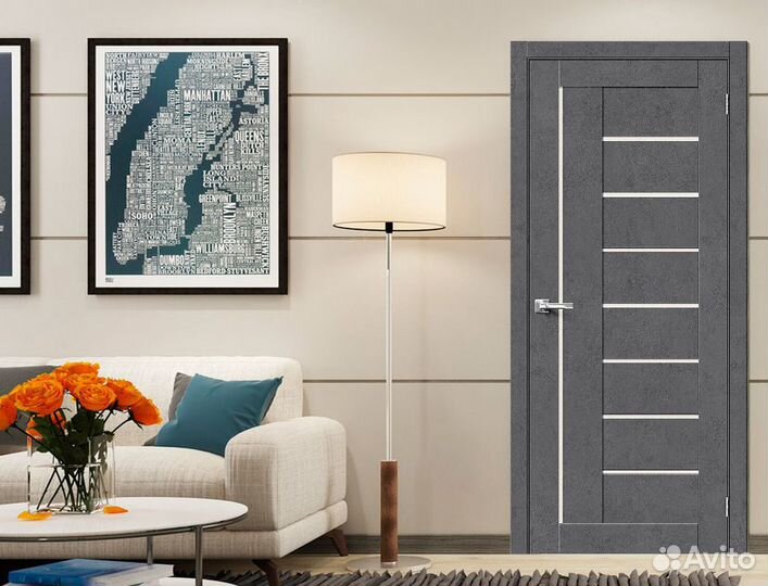 Межкомнатные двери экошпон