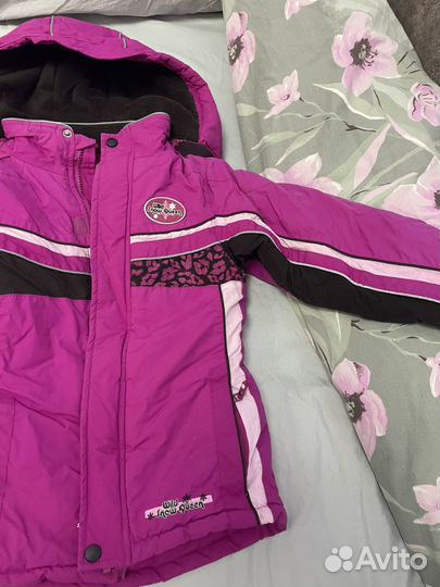 Куртка утепленная зимняя