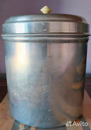 Бак из пищевой нержавейки