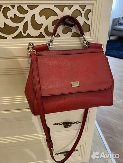 Сумка Dolce gabbana оригинал бу