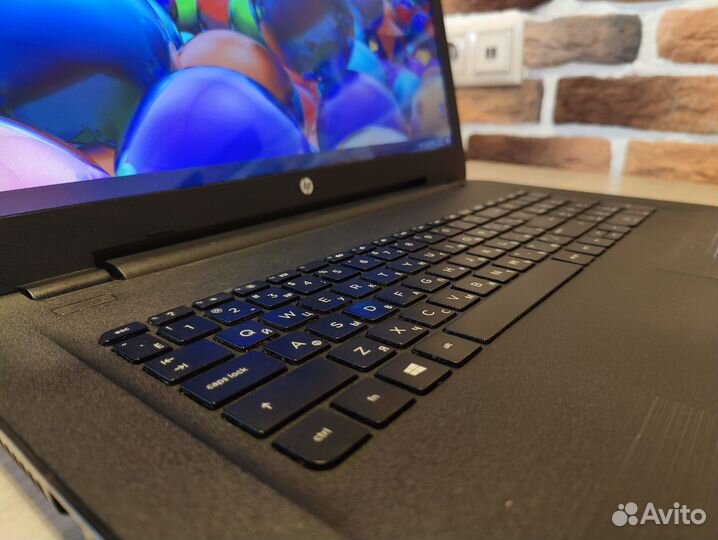 Быстрый ноутбук HP с гарантией