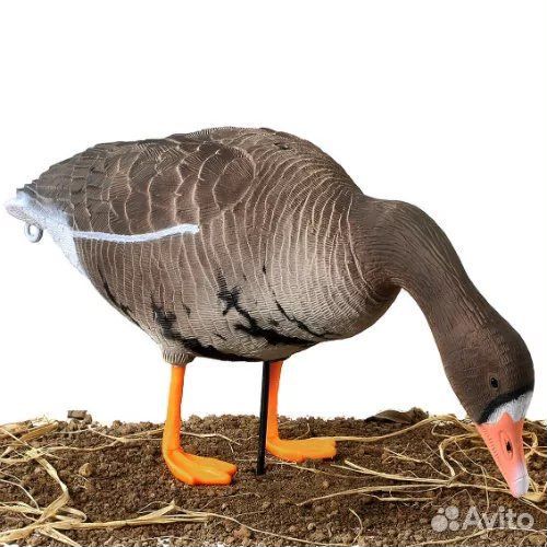 Чучела гусей North Way и Oscar Decoys