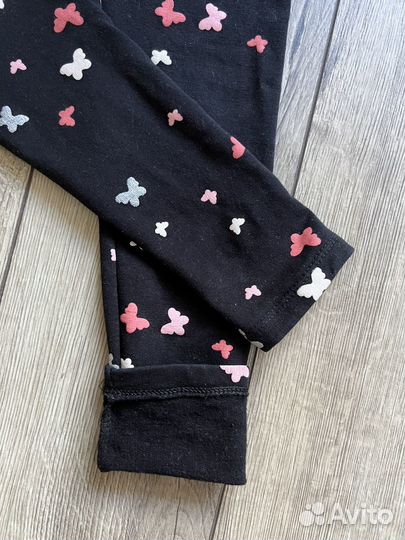 Леггинсы утепленные