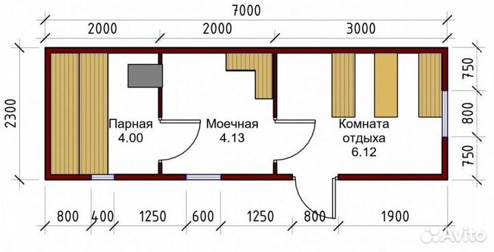 Мобильные Бани под ключ