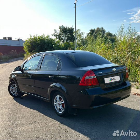Chevrolet Aveo 1.4 МТ, 2007, 246 500 км