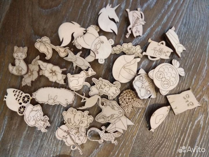 Заготовки для творчества