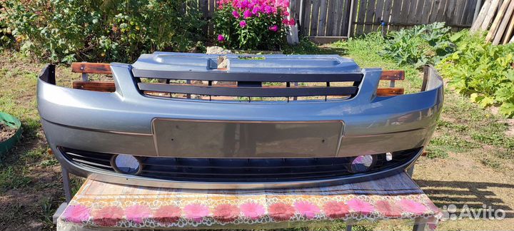 Передний бампер priora 1