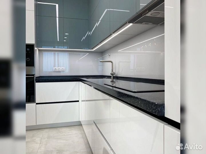 Кухни на заказ. Под ключ