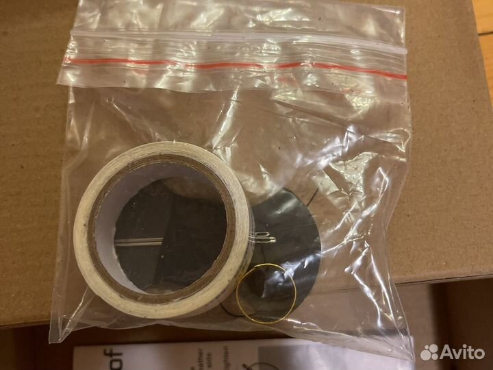 Оплетка на руль универсальная 35см диаметр