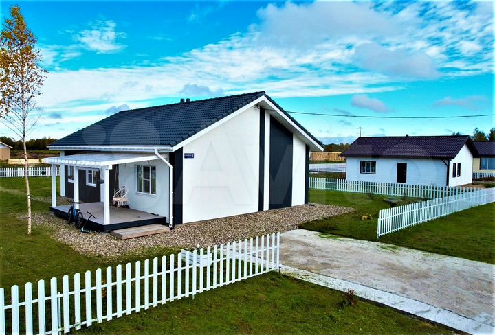 Дом 108 м² на участке 14 сот.