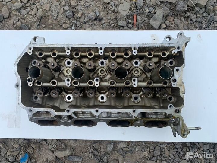 Головка блока цилиндров левая Lexus Ls460 седан