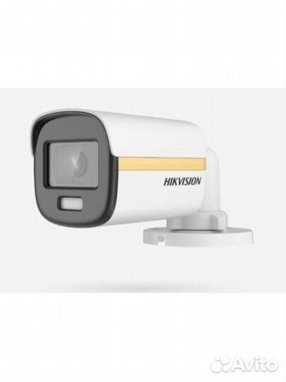 TVI Камера ColorVu Hikvision DS-2CE10KF3T (3.6mm)