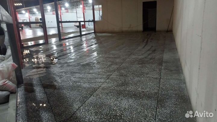 Шлеф станок по бетону аренада