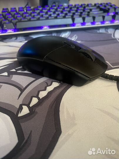 Игровая мышь logitech g102