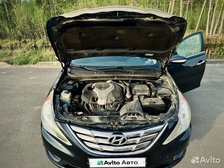 Hyundai Sonata 2.0 AT, 2010, 156 605 км