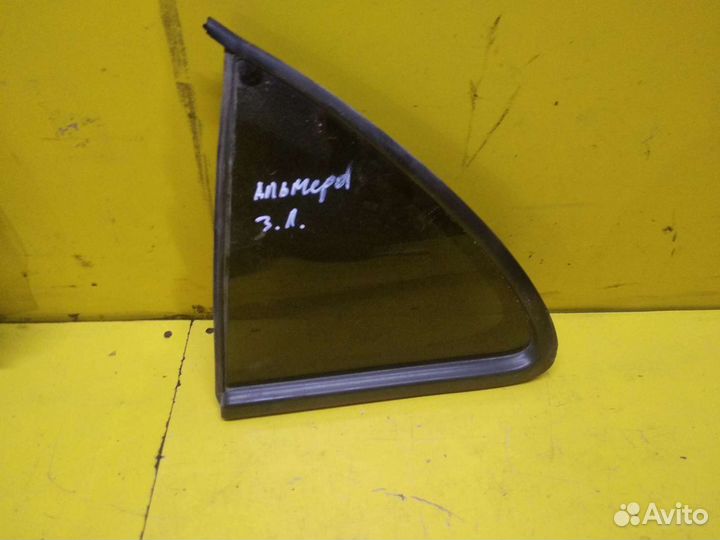 Форточка задней левой двери Nissan Almera N16