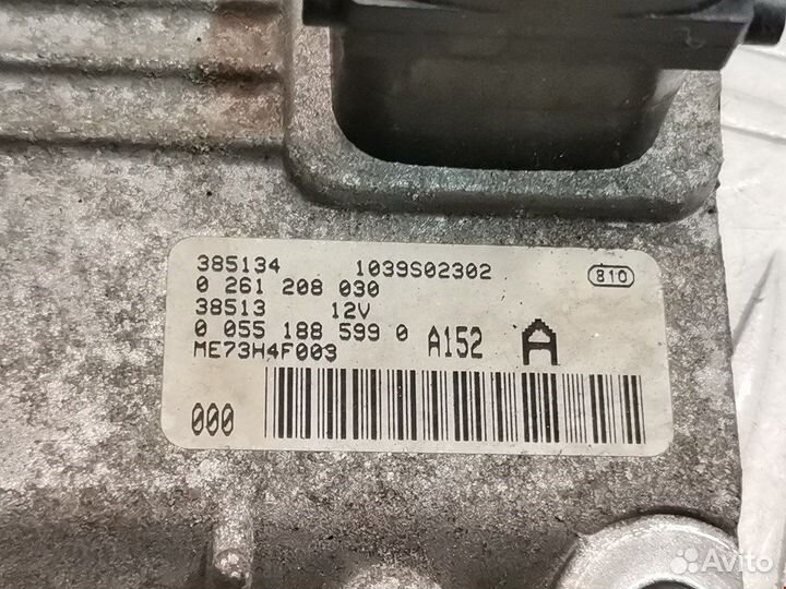 Блок управления двигателем для Fiat Punto 2 (188)