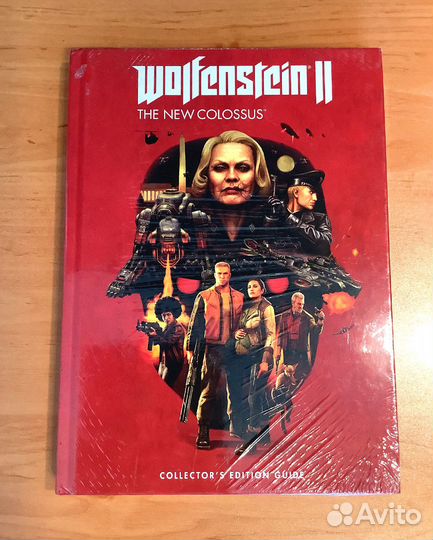 Артбук Wolfenstein II (ENG) Гид к игре. В пленке