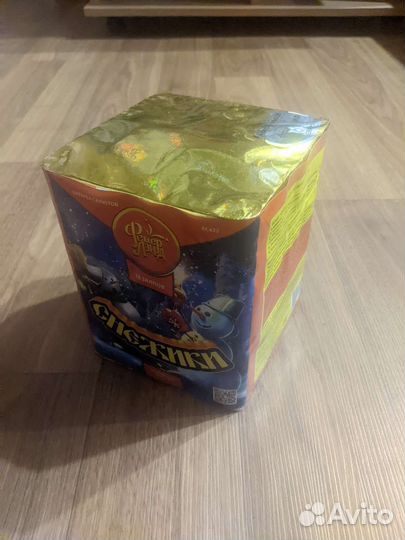 Салют фейерверк калибр 1.0
