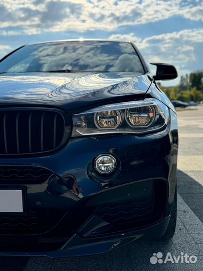 BMW X6 3.0 AT, 2017, 90 000 км