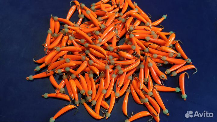 Мормышки на корюшку и навагу ручной работы