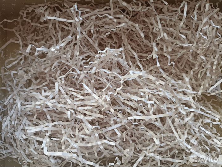 Наполнитель лапша для подарков