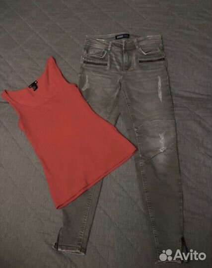 Пакет вещей 42 Zara, H&M, Bershka, New Look