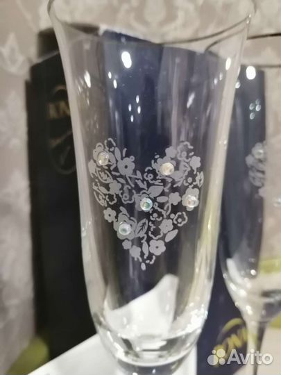 Бокалы и фужеры богемия