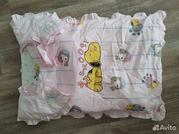 Конверт на выписку для девочки осень