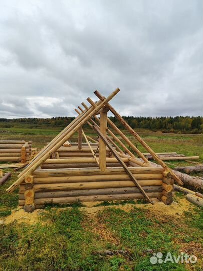 Продам сруб бани