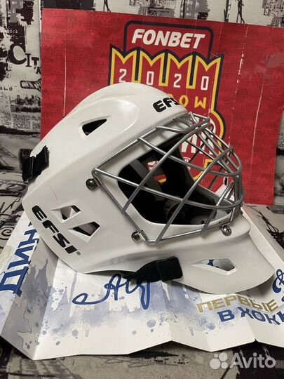 Хоккейный шлем вратарский sr взрослый