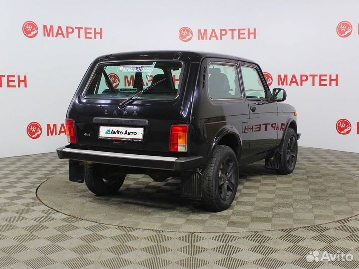 LADA 4x4 (Нива) 1.7 МТ, 2018, 60 494 км