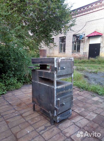 Печка в гараж, в баню