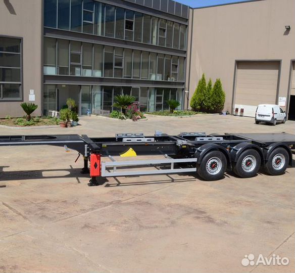 Полуприцеп контейнеровоз Has Trailer PROCON FCC 100-40, 2023