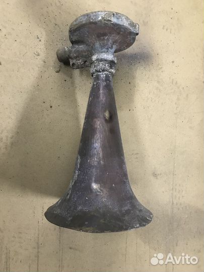 Корабельный тифон гудок, Бронза, Раритет