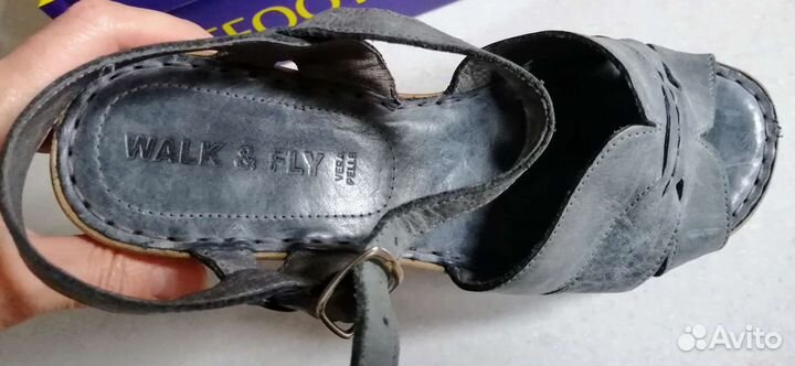 Босоножки женские 39 р новые натуральн кожа мягкие