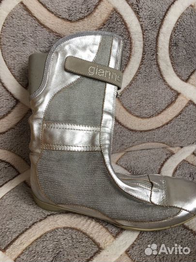 Полусапожки женские 39 размер италия