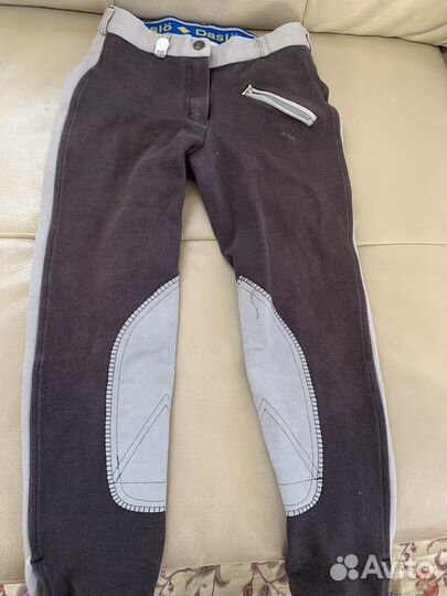 Бриджи для верховой езды детские