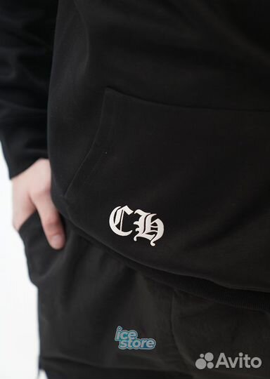 Худи Chrome Hearts